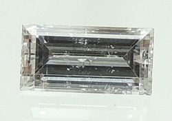 Prírodný diamant bageta,...