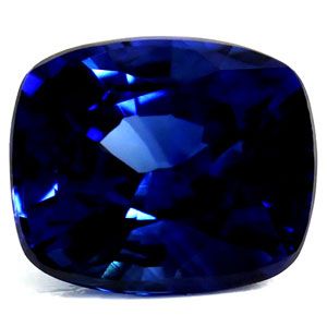 SAPPHIRE FACETED 1.13ct BLUE Intense Blue EC SRILANKA HEATED