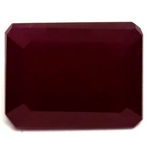 RUBY FACETED 2.33ct RED Deep Red SI REST_OF_AFRICA NONE