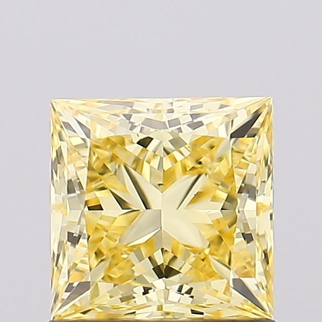 1.12 CT Fancy Vivid Yellow PRINCESS