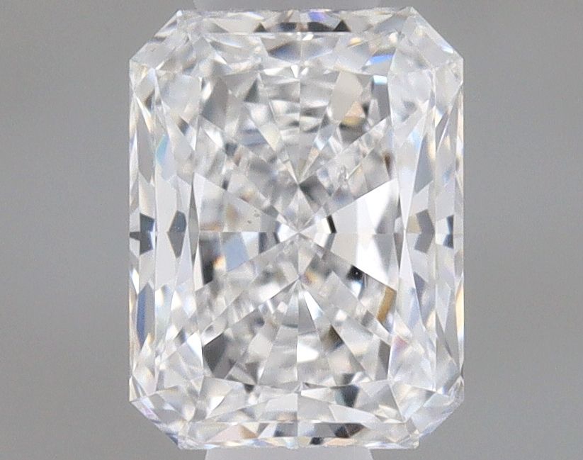 Diamant Radiant 0.35 ct - Couleur D - Pureté SI1