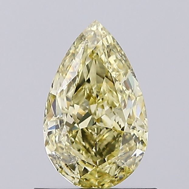 0.92 CT Fancy Intense Yellow PEAR