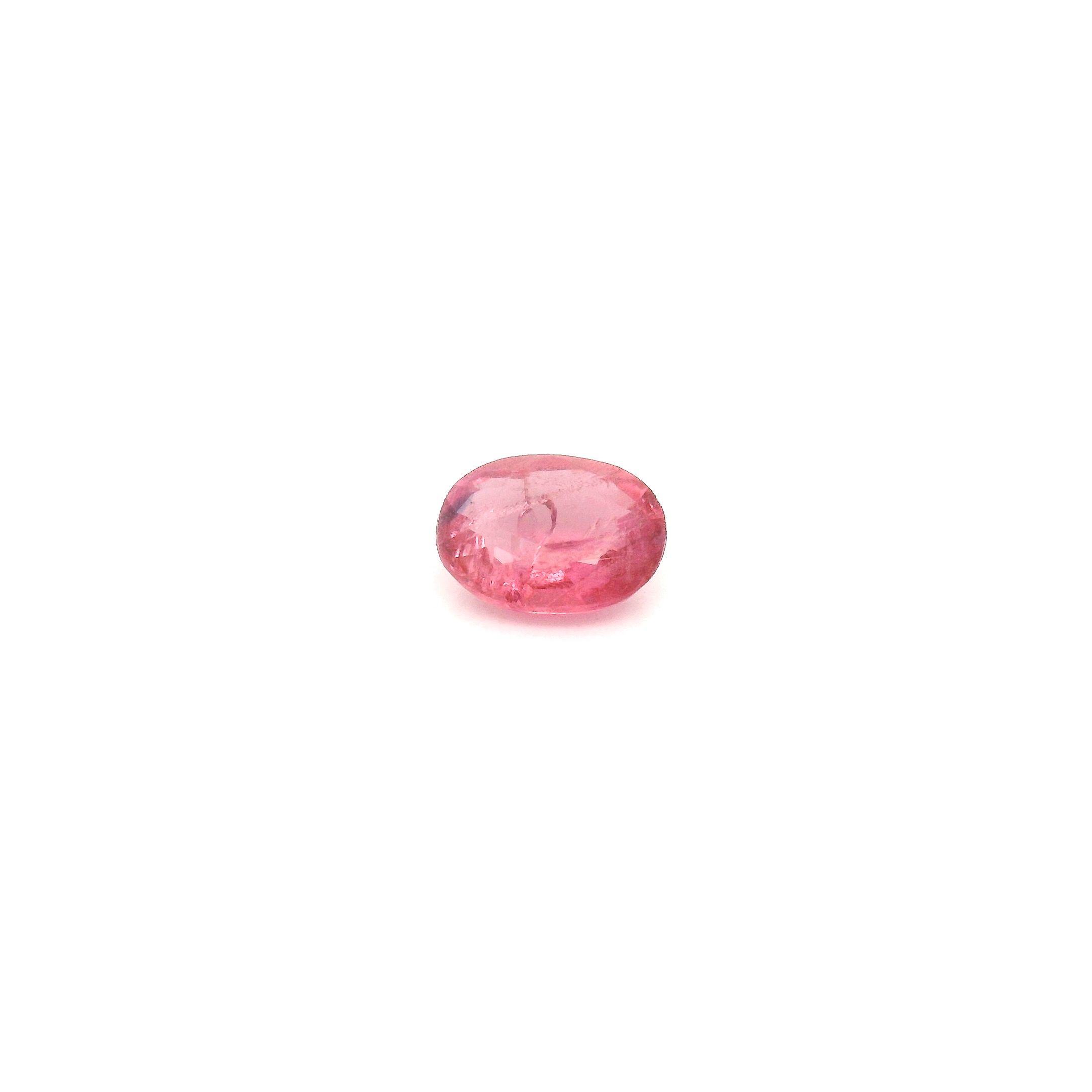 RUBY FACETED 0.48ct RED Intense SI MOZAMBIQUE NONE