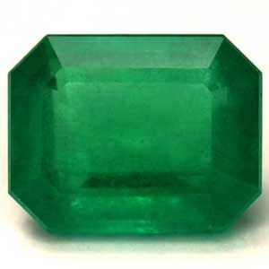 Szmaragd 4,58 ct, zielony, szlif szmaragdowy