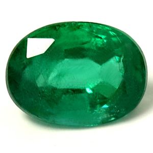Szmaragd 1,79 ct, zielony, szlif owalny
