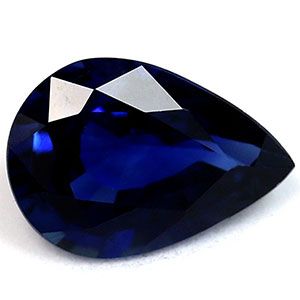 SAPPHIRE FACETED 0.76ct BLUE Intense Blue EC MADAGASCAR NONE