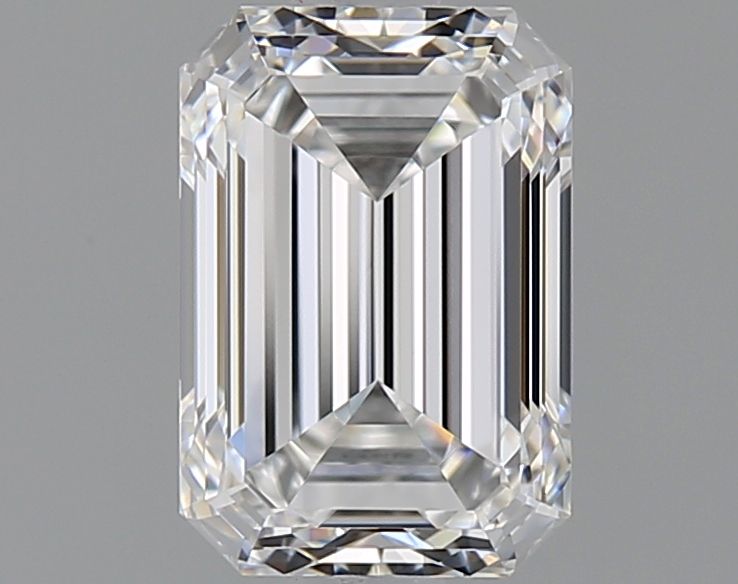 EMERALD 1.05 Ct  E VVS1 EX EX NON