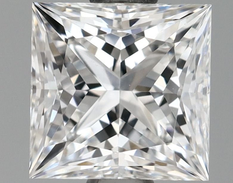 Diamant Princesse 1.04 ct - Couleur F - Pureté VS1