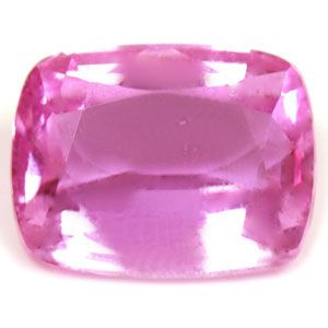 SAPPHIRE FACETED 2.29ct PINK Medium Pink EC MADAGASCAR HEATED
