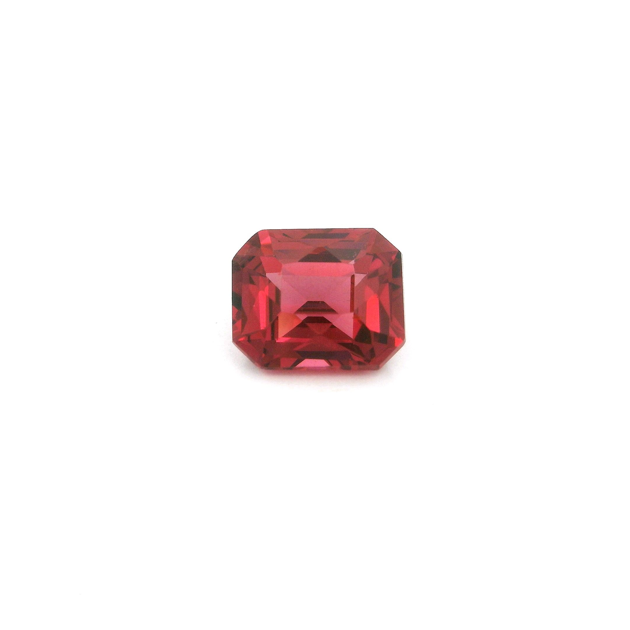 1.58 ct Octagonal garnet