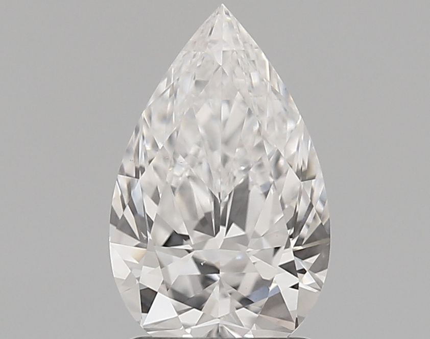 PEAR 1.54ct D VS1 – EX EX NON