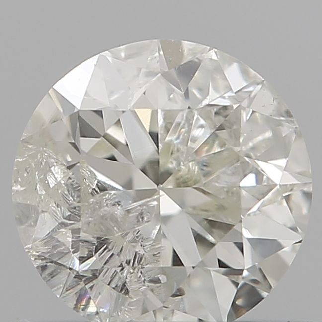 Prírodný diamant okrúhly...