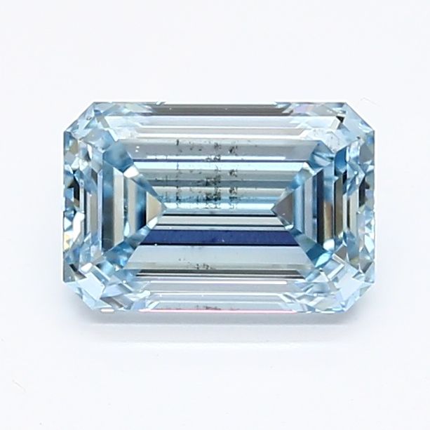 1.03 CT Fancy Intense Blue EMERALD