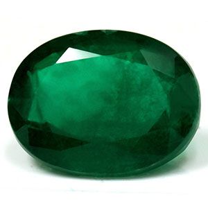 Szmaragd 8,31 ct, zielony, szlif owalny