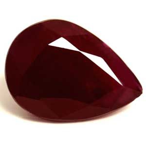 RUBY FACETED 2.76ct RED Deep Red EC REST_OF_AFRICA NONE