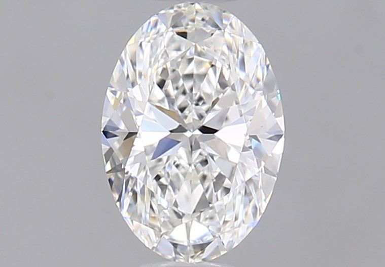 Prírodný diamant oval,...