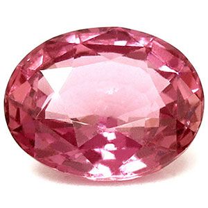 Szafir 2,55 ct, różowy, szlif owalny