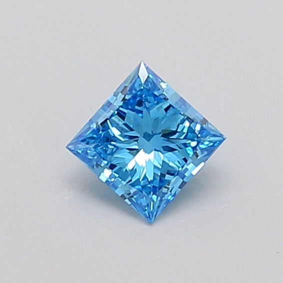 0.3 CT Fancy Vivid Blue PRINCESS