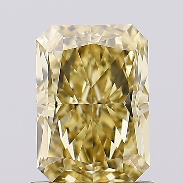 1.21 CT Fancy Intense Yellow RADIANT