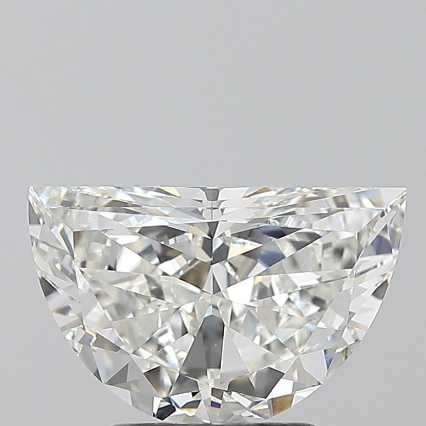 Prírodný diamant half moon,...