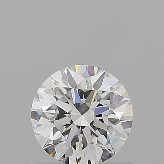 Diamant Rond 0.62 ct - Couleur D - Pureté IF