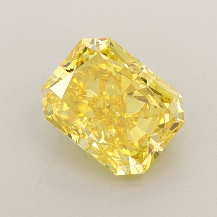 0.82 CT Fancy Vivid Yellow RADIANT