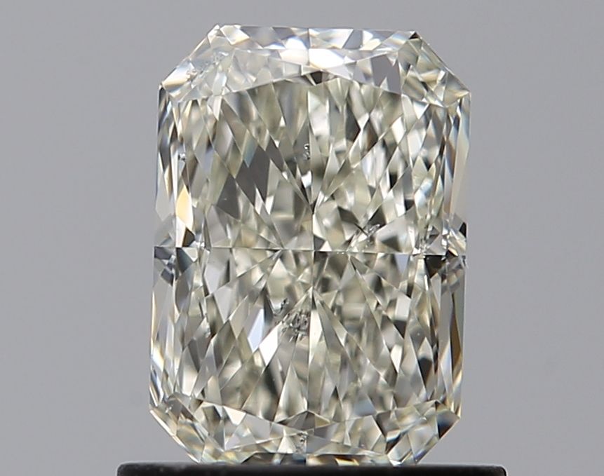 Prírodný diamant radiant, SI2, L,... Prírodný diamant radiant, SI2, L,...