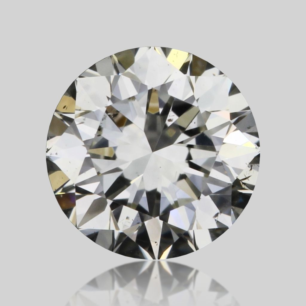 Diamant Rond 0.30 ct - Couleur K - Pureté SI1