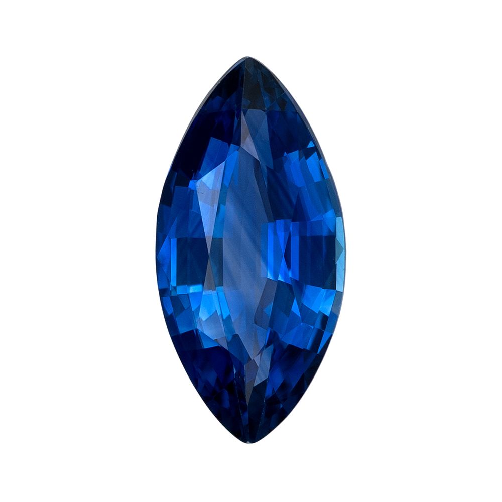 1.13 Carat Blue Marquise Sapphire