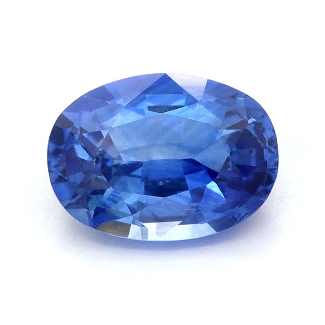 SAPPHIRE FACETED 1.31ct BLUE EC SRILANKA HEATED