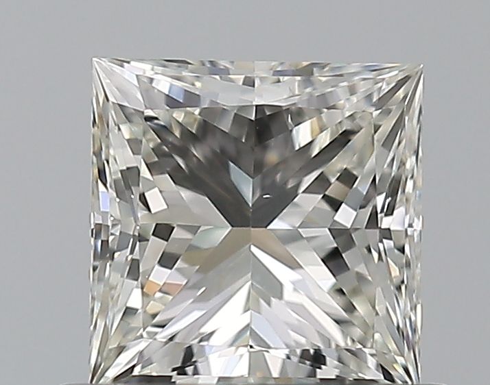 Diamant Princesse 0.65 ct - Couleur I - Pureté VS2