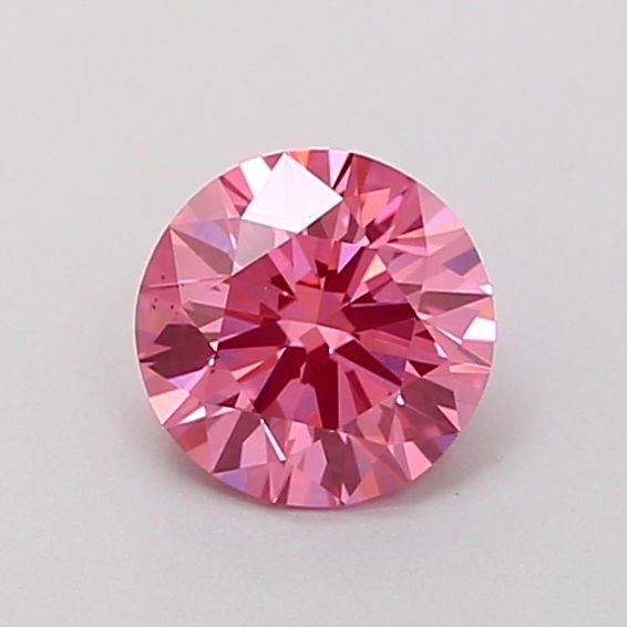 0.51 CT Fancy Vivid Pink ROUND