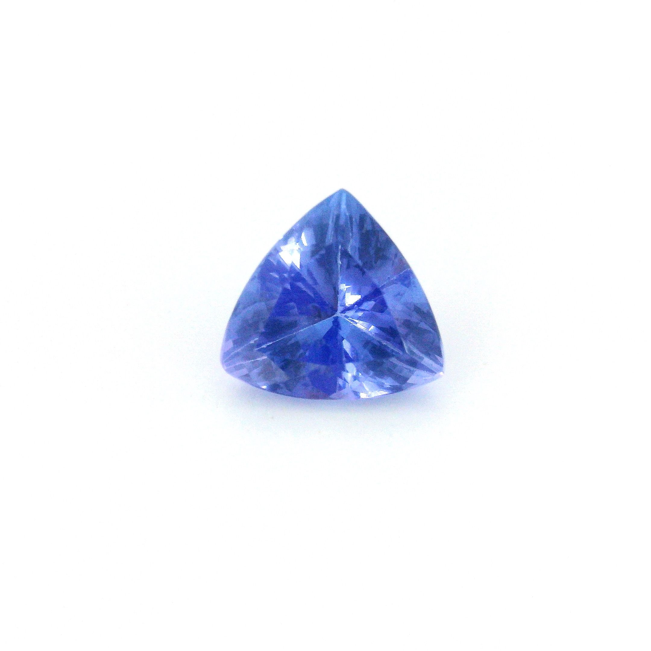 Tanzanit 2,03 ct, niebieski, szlif trójkątny