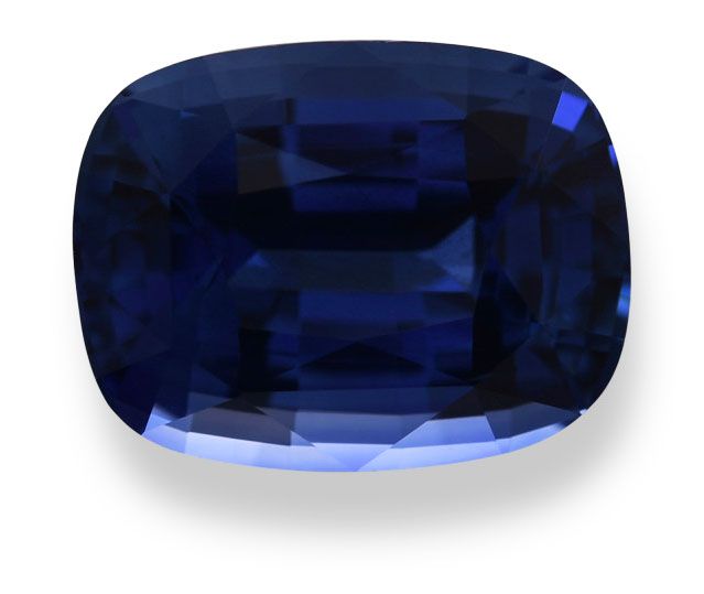 SAPPHIRE FACETED 4.2ct BLUE Blue EC SRILANKA HEATED