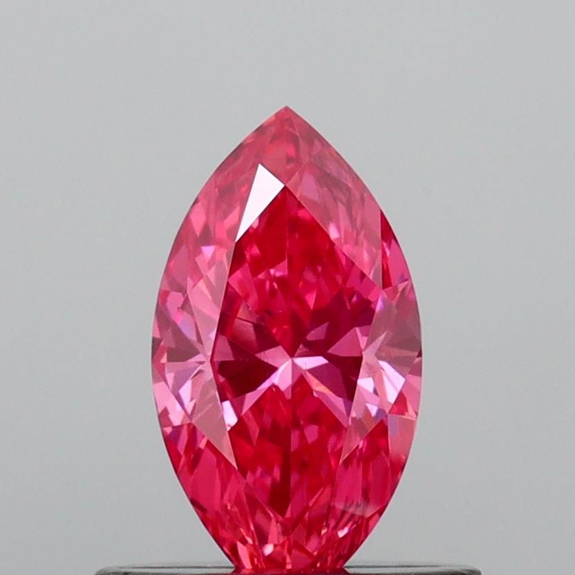 0.49 CT Fancy Vivid Pink MARQUISE