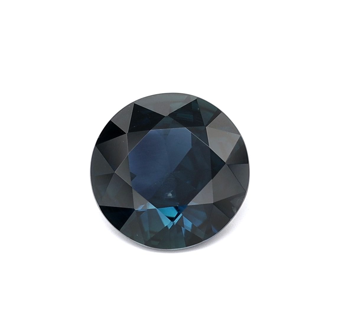 SAPPHIRE FACETED 2.02ct BLUE BLUE SI AUSTRALIA HEATED