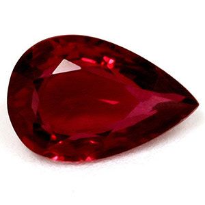 RUBY FACETED 0.41ct RED Pigeon Blood Red EC REST_OF_AFRICA NONE