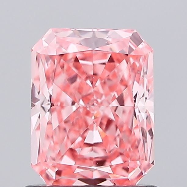 1.01 CT Fancy Vivid Pink RADIANT