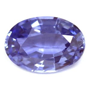 Szafir 1,45 ct, niebieski, szlif owalny