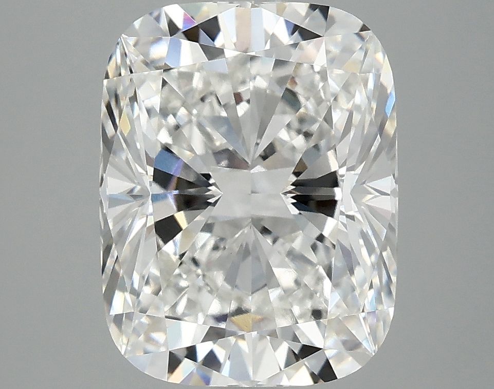 Diamant Coussin 4.10 ct - Couleur F - Pureté VVS2