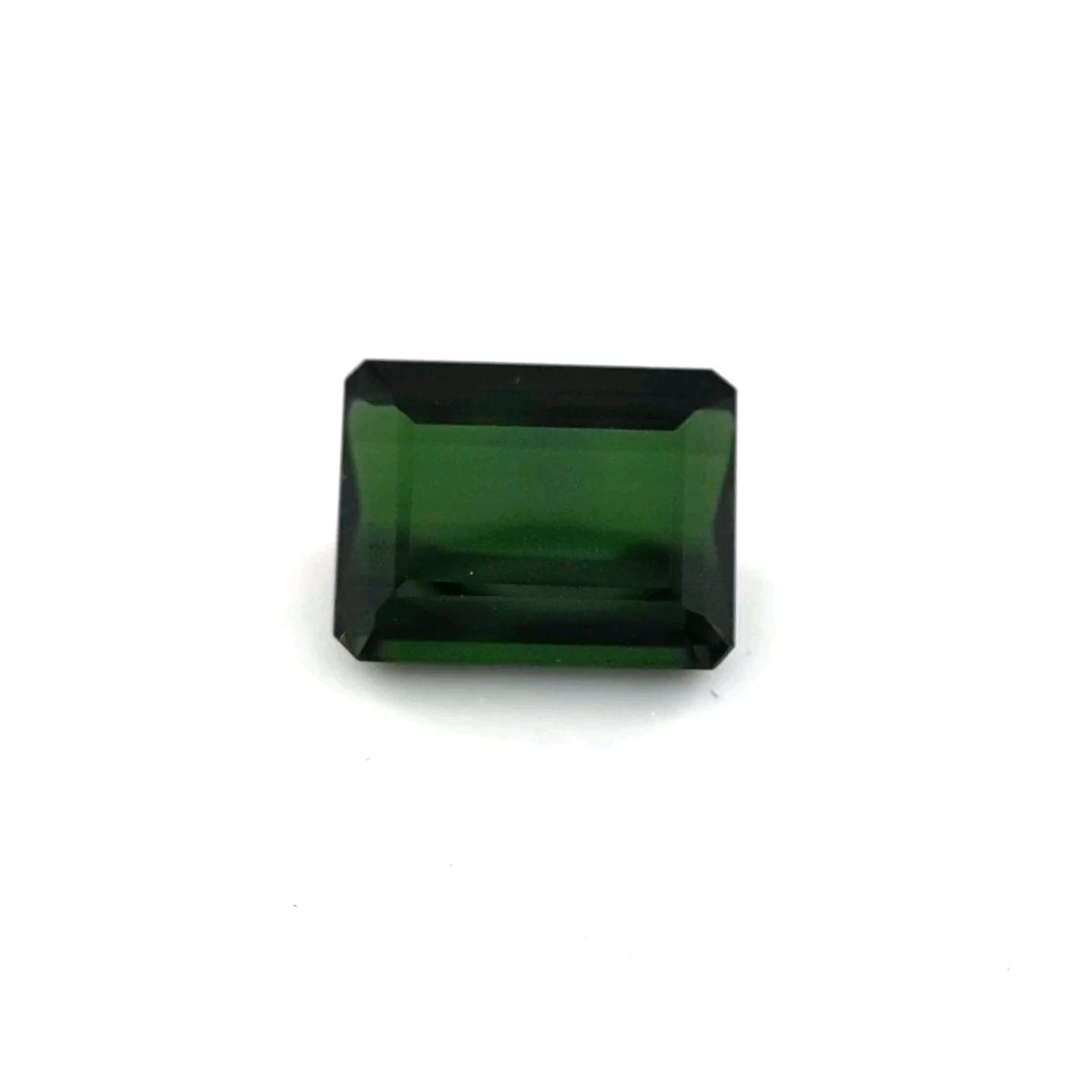 TOURMALINE FACETED 5.33ct GREEN Green EC BRAZIL HEATED