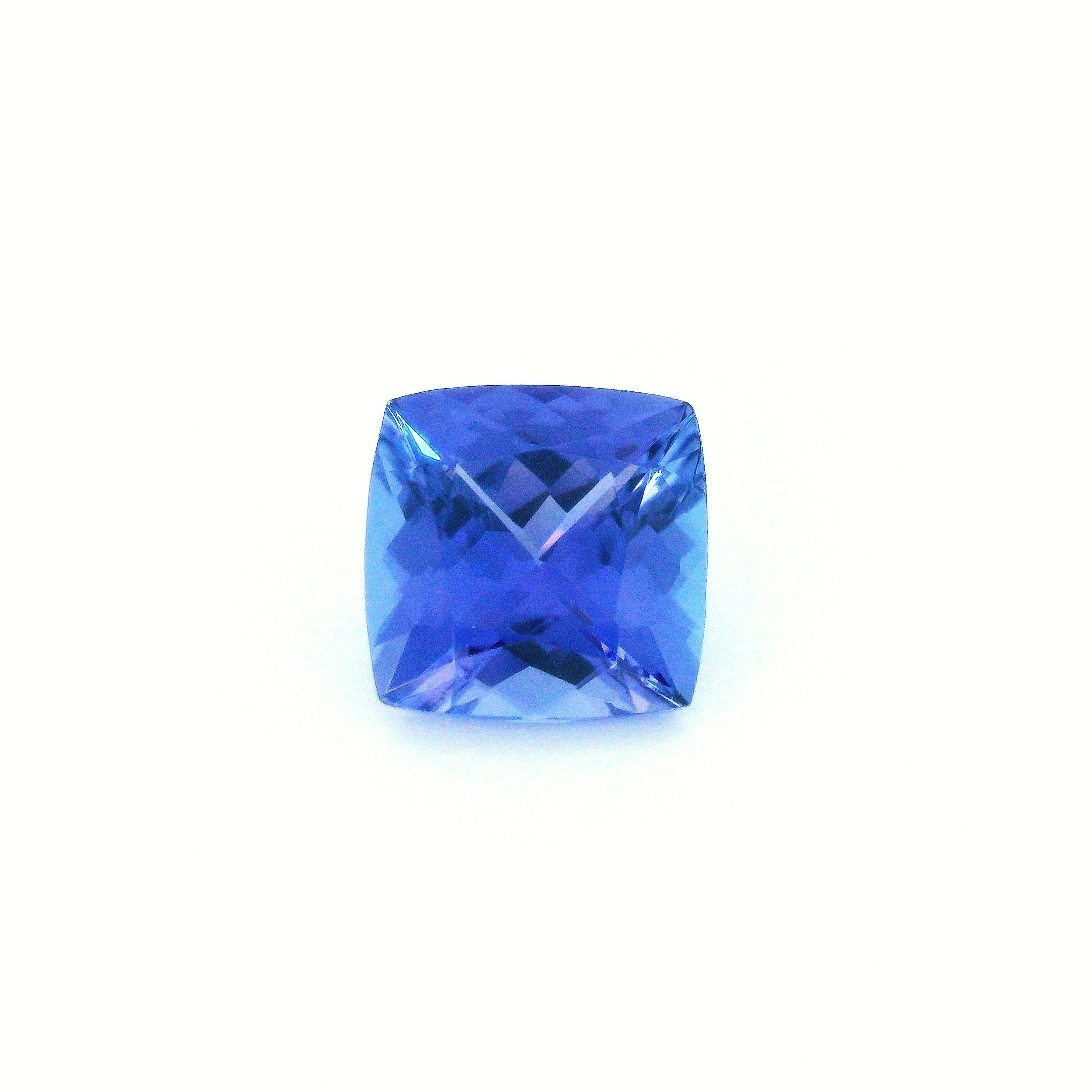 2.37 ct Cushion tanzanite