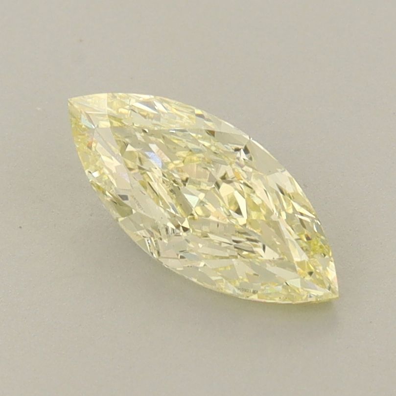 0.85 CT Fancy Light Yellow MARQUISE