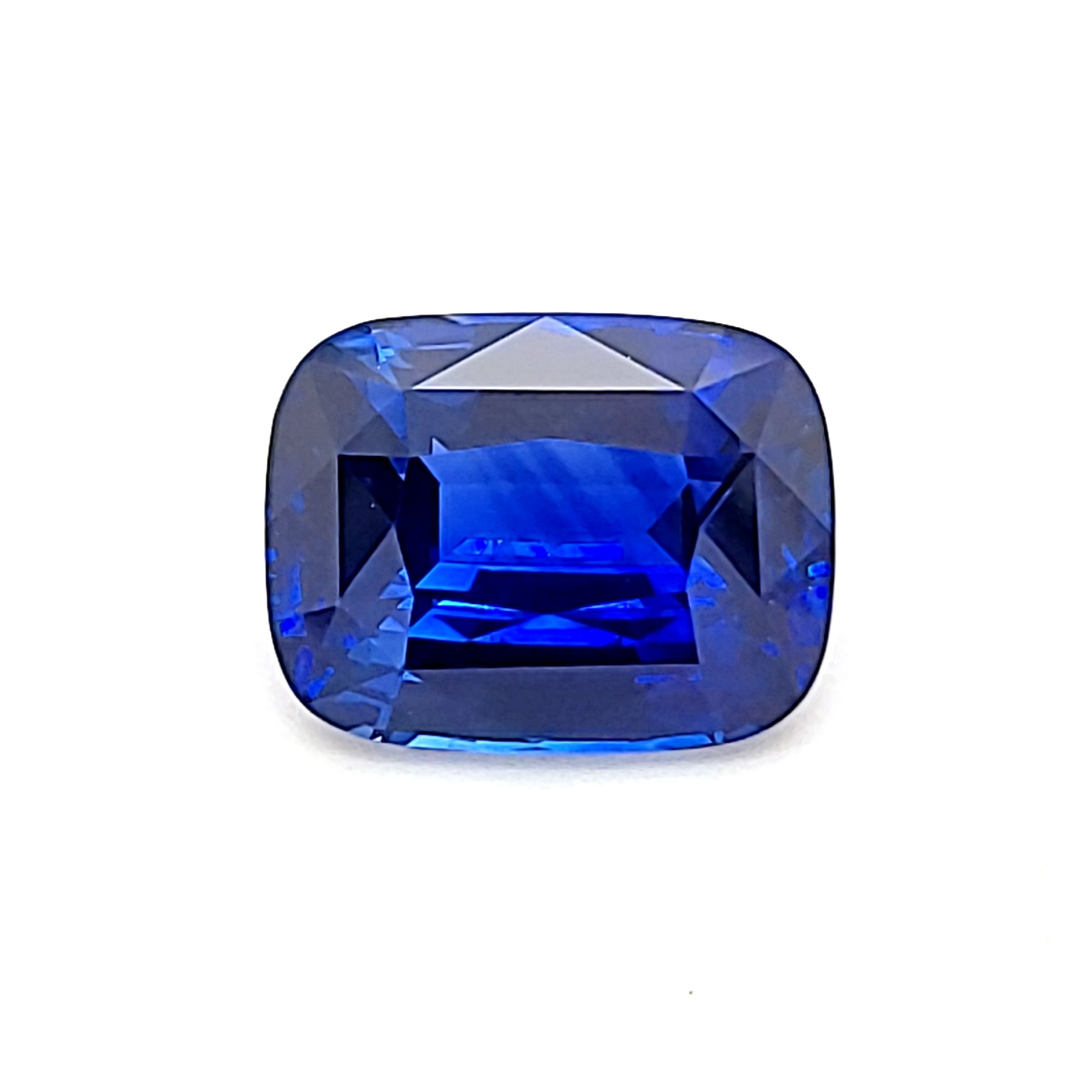 SAPPHIRE FACETED 11.25ct BLUE Blue EC SRILANKA HEATED