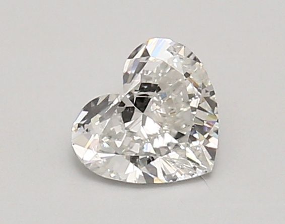 0.65 carat e VS2 VG  Cut IGI heart diamond