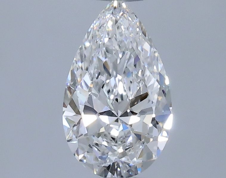 Prírodný diamant hruška, VVS2, E,... Prírodný diamant hruška, VVS2, E,...