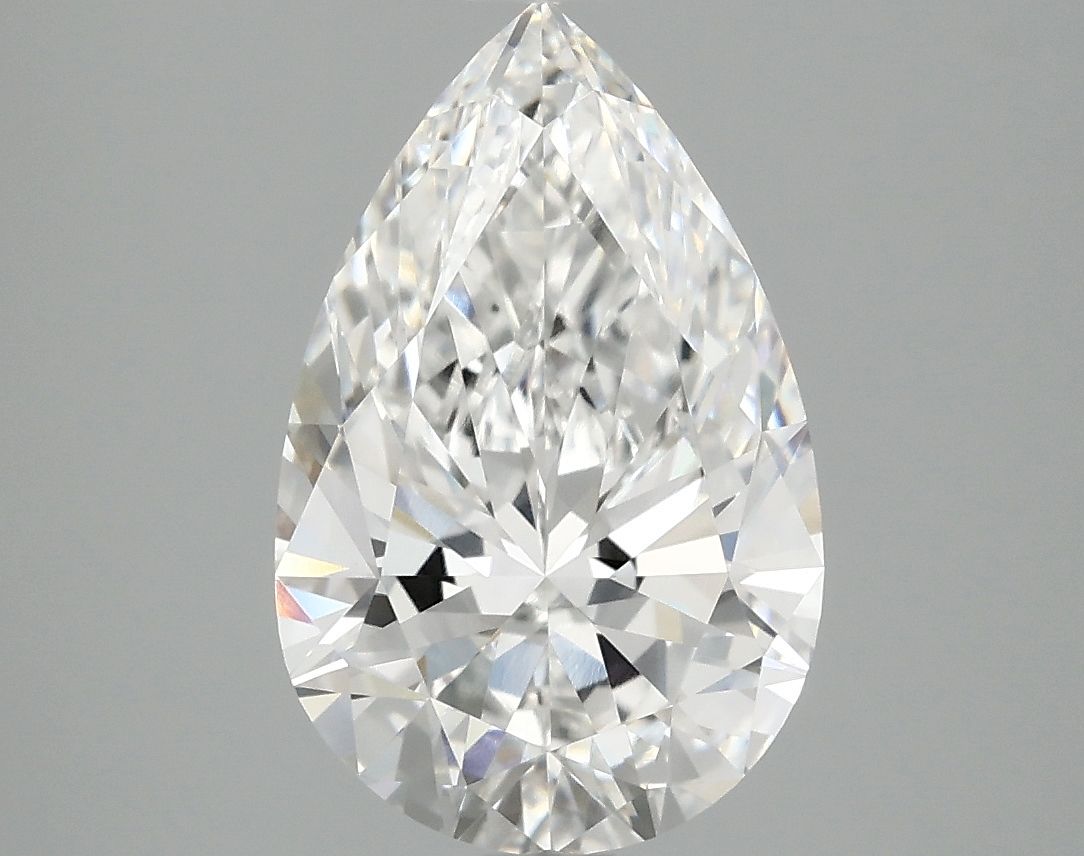 PEAR 3.02ct E VVS2 – EX EX NON