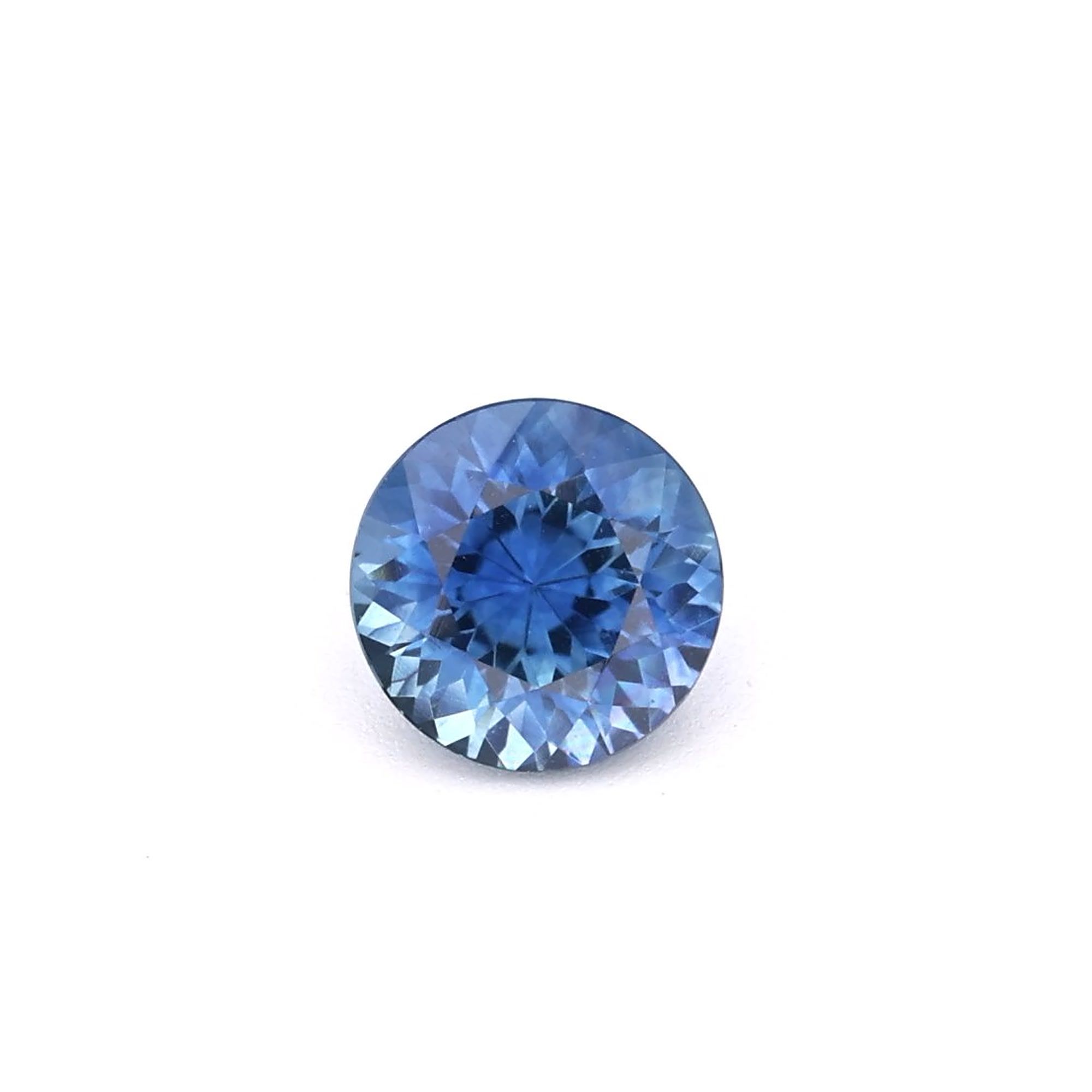 SAPPHIRE FACETED 0.91ct BLUE BLUE EC UNITEDSTATES HEATED