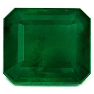 Szmaragd 9,08 ct, zielony, szlif szmaragdowy