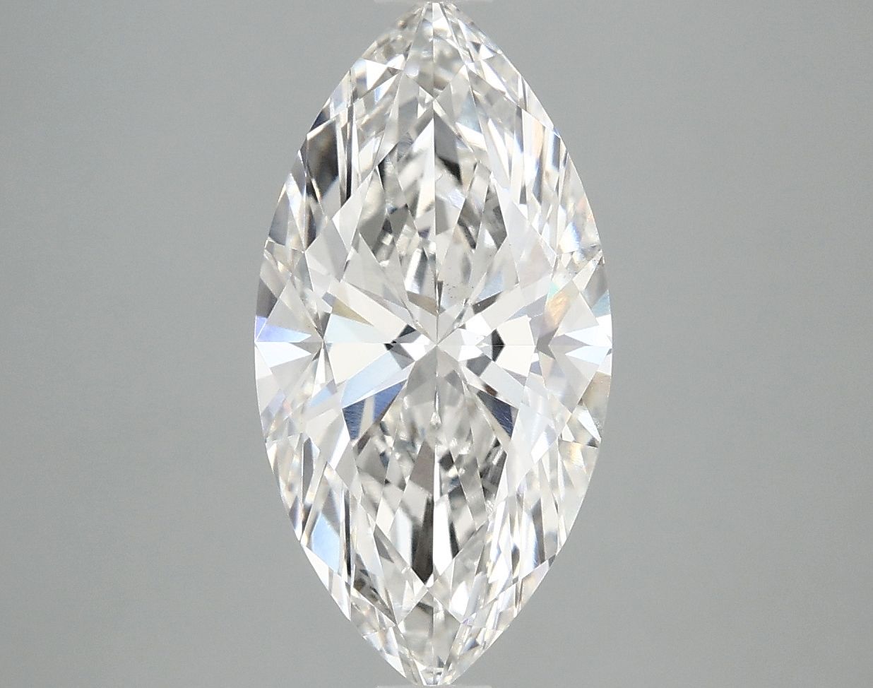 3.02 Carati F VS1 Marquise Laboratorio Diamante